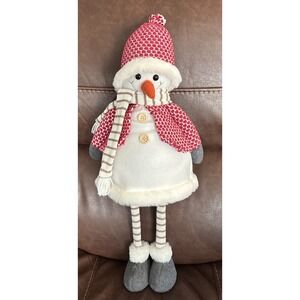 Snowman‎ Christmas Holiday New  22.5 Inch Light Up Self Standing Snowman